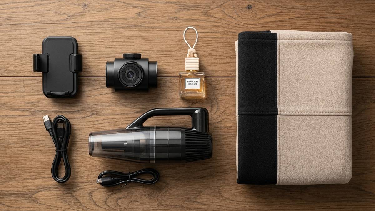2025 Car Accessories in Pakistan: Must-Have Gadgets You’ll Love