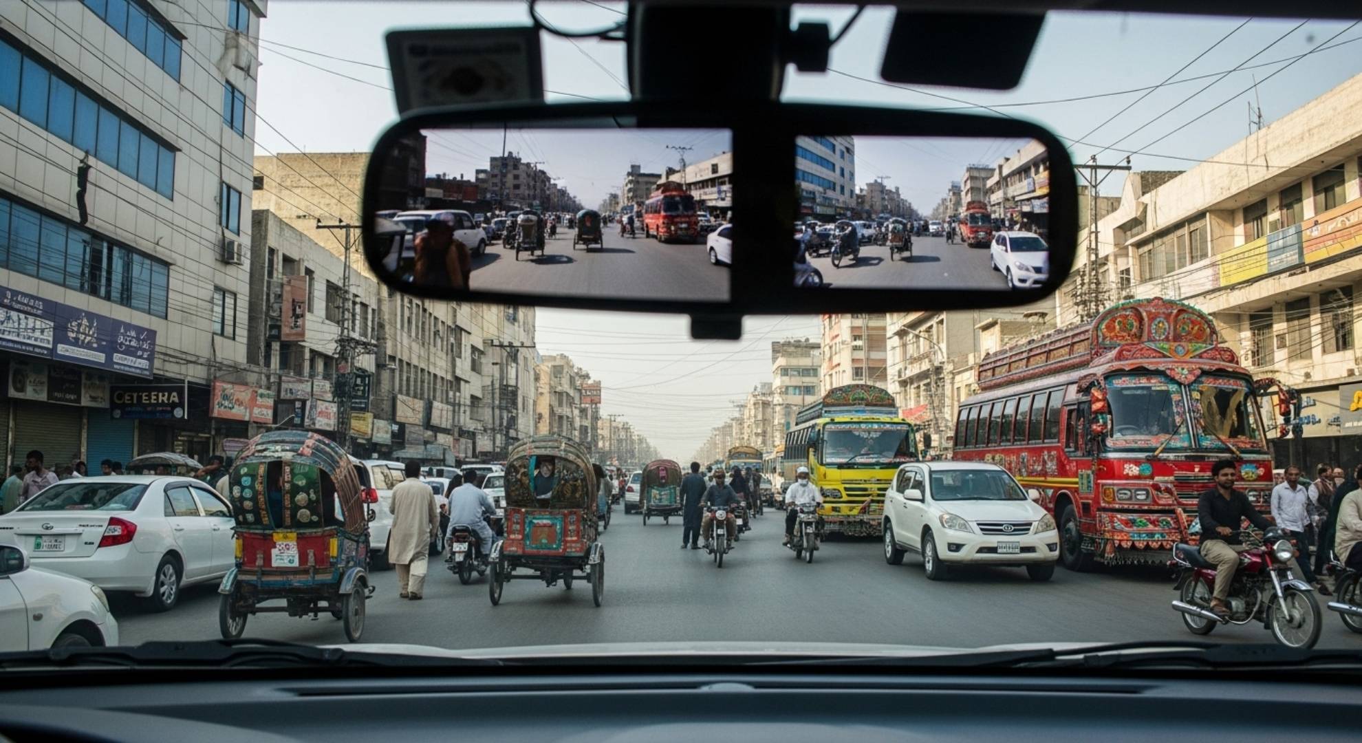 Affordable Dash Cams in Pakistan 2025 for Safe Driving